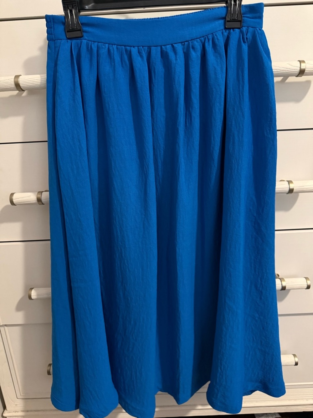 Nine West Royal Blue midi Skirt